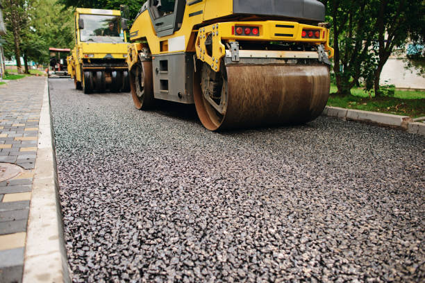Residential Paver Driveway in Kirtland, OH